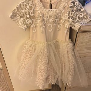 Beautiful ivory dress